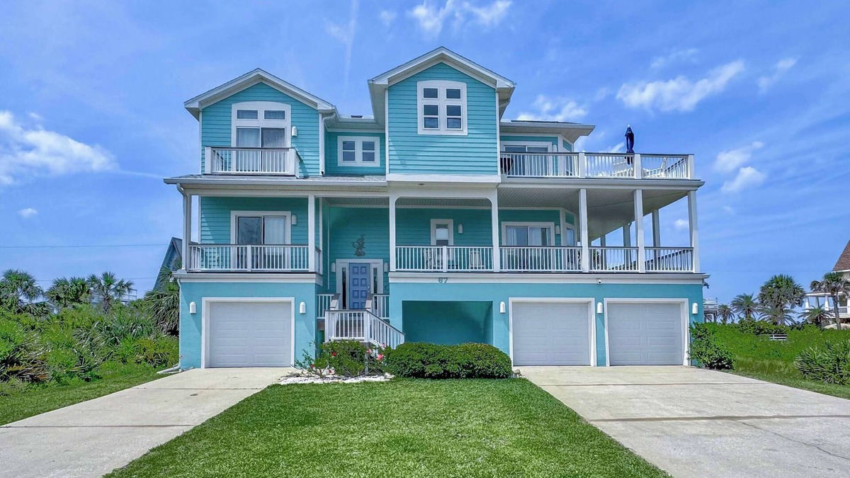 Marineland Acres House | Beachfront 5BR Home with Ocean Views