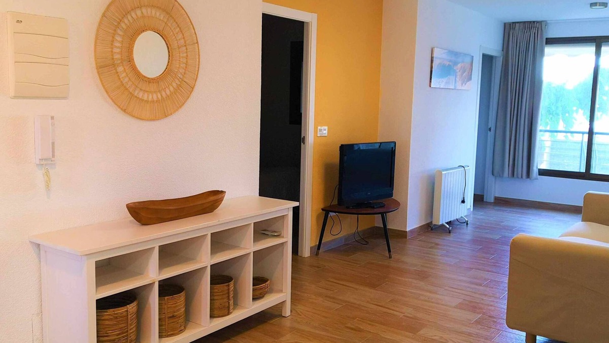 Benidorm Apartment | Beachfront adapted for reduced mobility