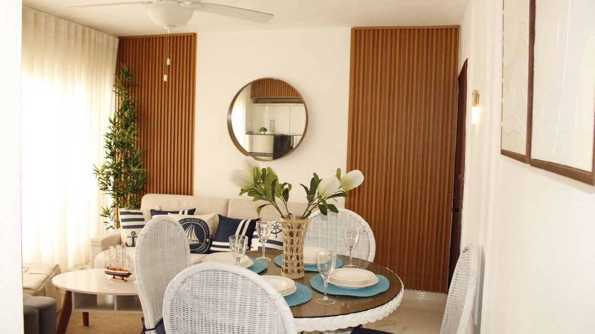 Juan Dolio - El Pueblo Apartment | Beachfront apartment for unforgettable moments with the family