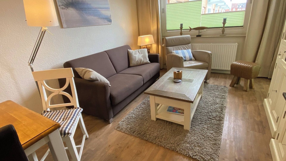 Westerland Apartment | Beachfront apartment in Haus Nordland, App. 39, your perfect retreat on Sylt!