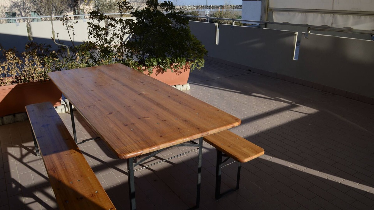 Torre Pedrera Apartment | Beachfront apartment in Rimini with panoramic terrace "Chiara"
