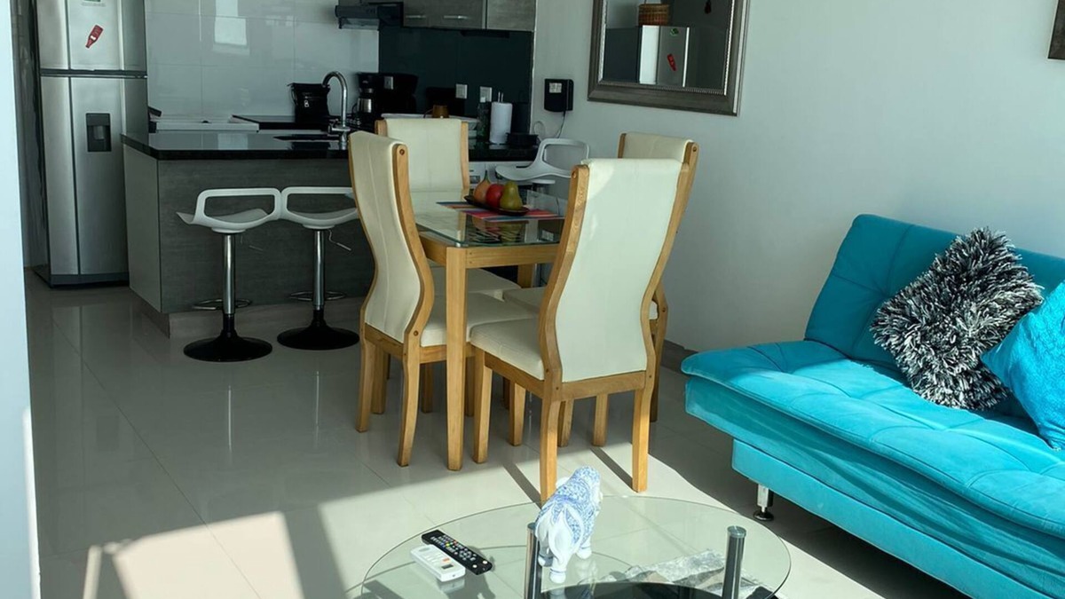 El Bosque Apartment | Beachfront apartment