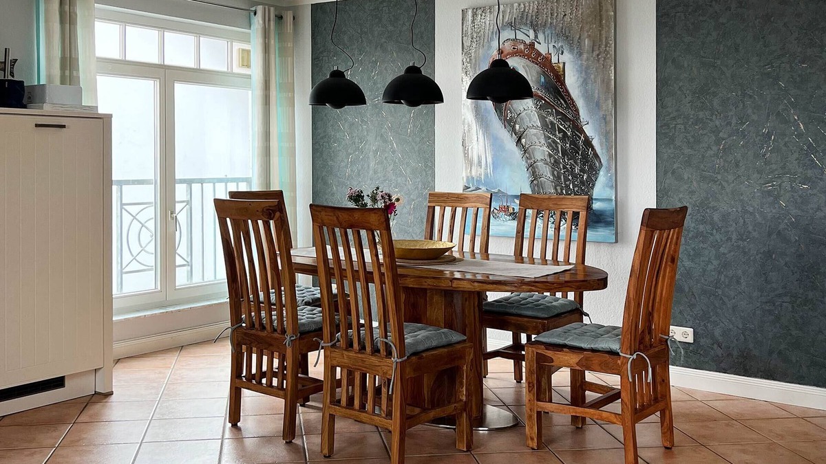 Seebad Bansin Apartment | Beachfront apartment with sea view & balcony - 2 bathrooms, for 6 people