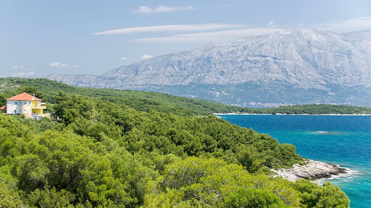 Sumartin Apartment | Beachfront apartments, entire floor, 50 meters from the sea