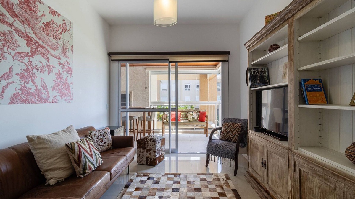 Campeche Leste Apartment | Beachfront apt With Pool and Barbecue. Vic0203