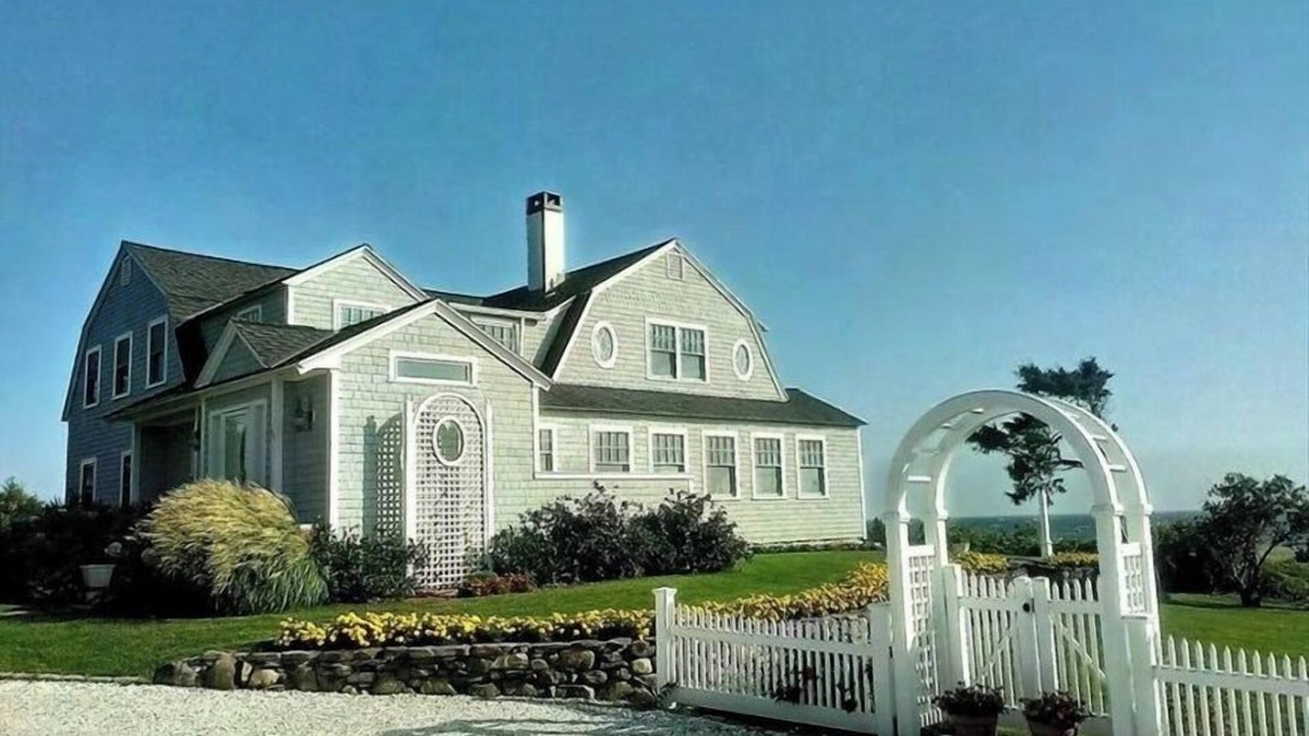 West Hyannisport House | Beachfront as well as private beach for your use only. RPMS016