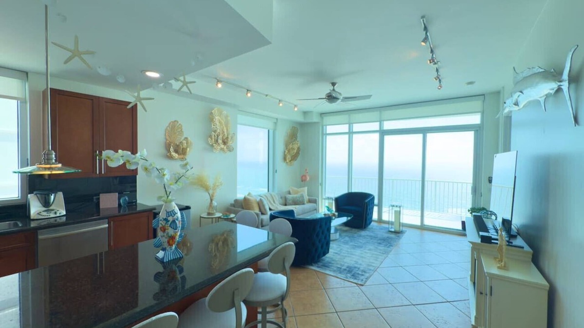 South Padre Island Apartment | Beachfront Bliss, 24 Floors Above It All