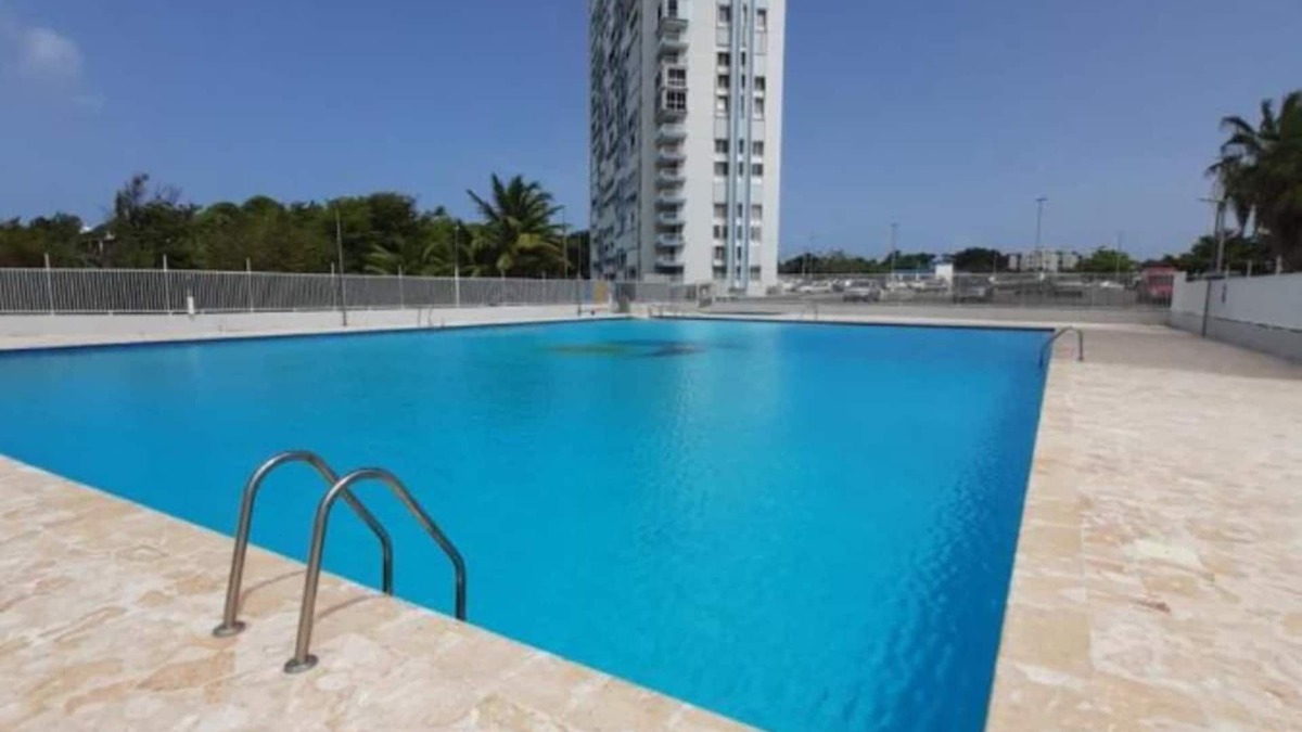 Sardinera Apartment | Beachfront | Balcony With Marina Views | Pool | AC