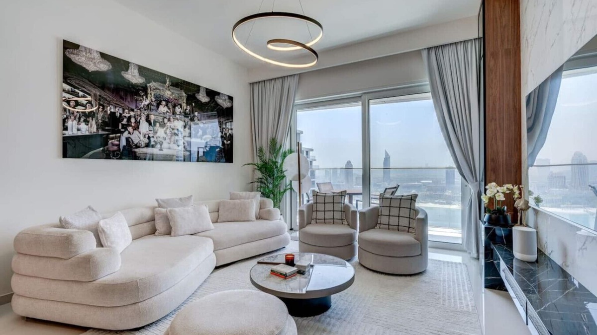 Dubai Marina Apartment | Beachfront Bliss 2Bedroom in Grand Bleu