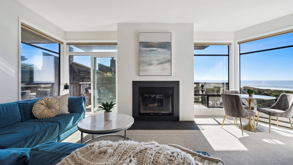Pajaro Dunes Condo | Beachfront Bliss at Pajaro Dunes 2BR Retreat Balcony, EV Charger & More
