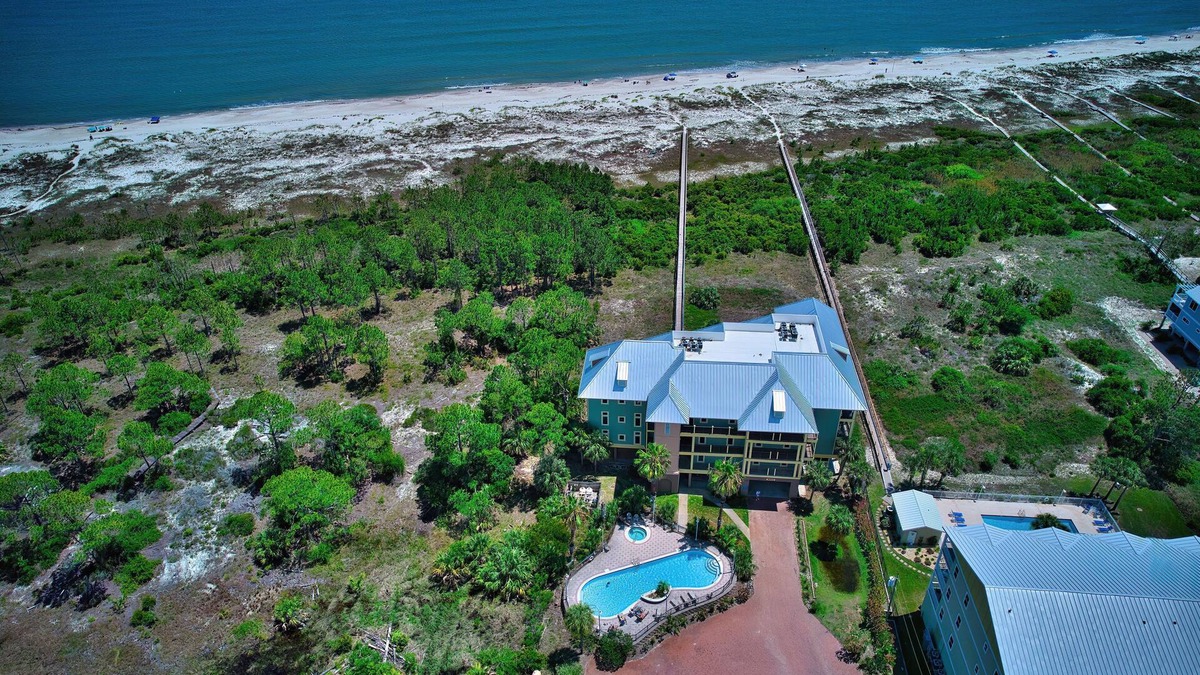 Cape San Blas Condo | Beachfront, Boat Parking, Pool/Hot Tub, Gulf Views