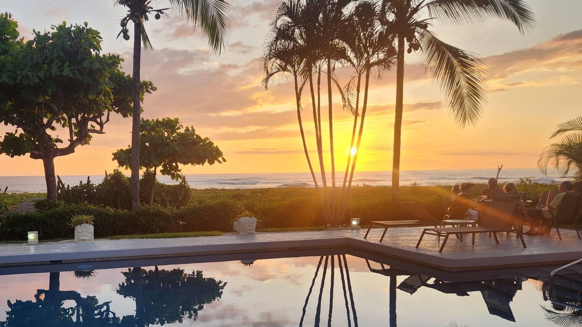 Junquillal Condo | Beachfront, breathtaking ocean views 2beds/2baths condo with ocean-front pool