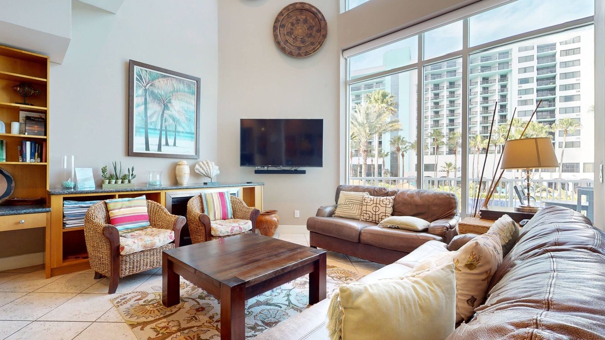 South Padre Island Condo | Beachfront Complex with Private Hot Tub, Shared Pool, Fitness Room, & Game Room
