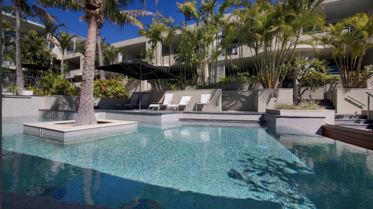 Cabarita Beach Apartment | Beachfront Cabarita Beach - Pool & Mountain Views - 2 Bed Apartment