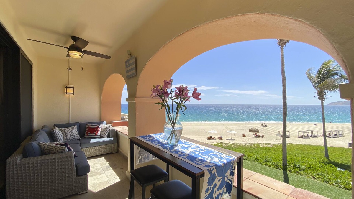 San Jose del Cabo Condo | Beachfront condo 2bd 2ba - San José del Cabo - Casa Del Mar Sol 203