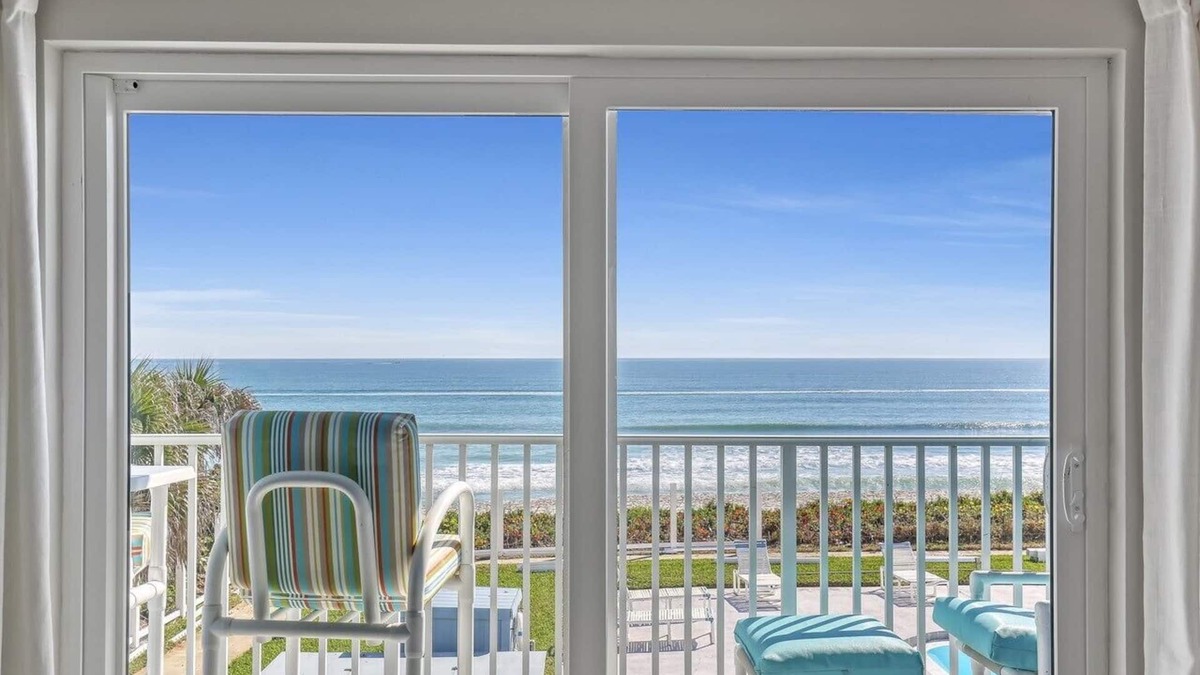 South Patrick Shores Condo | Beachfront Condo! Direct Ocean Views!
