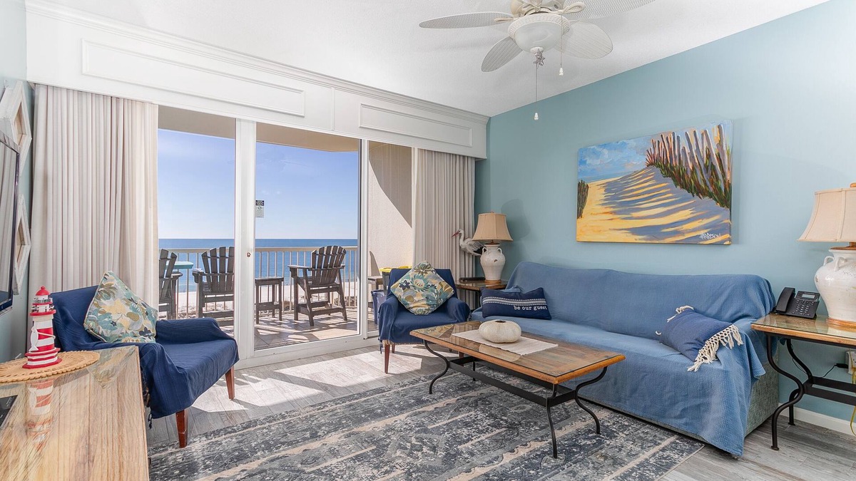 Fort Morgan Condo | BEACHFRONT CONDO IN THE CATALINA TOWER, BEACH CLUB, GULF SHORES!