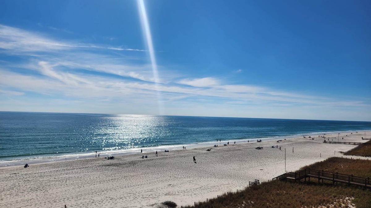 Ono Island Condo | Beachfront Condo - Rental includes Ground Floor Storage for Beach Gear