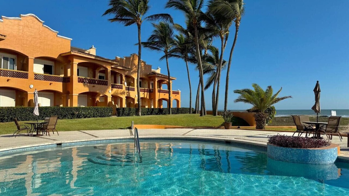 Mazatlan Apartment | Beachfront Condo with Views in EDM By GPG