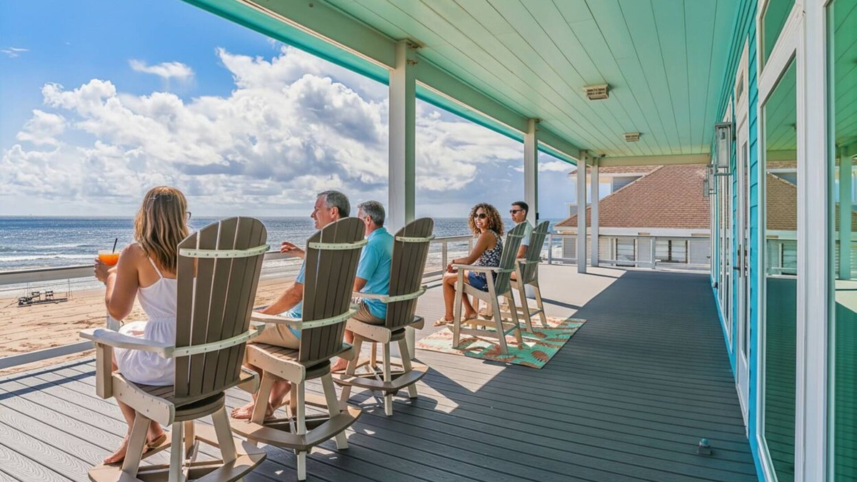 Spanish Grant House | Beachfront Dream Home Upscale Views 2 Kings