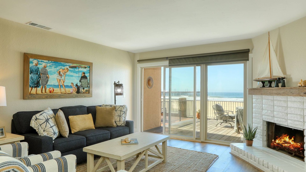 Downtown Condo | Beachfront Family Favorite - Pismo Shores #135