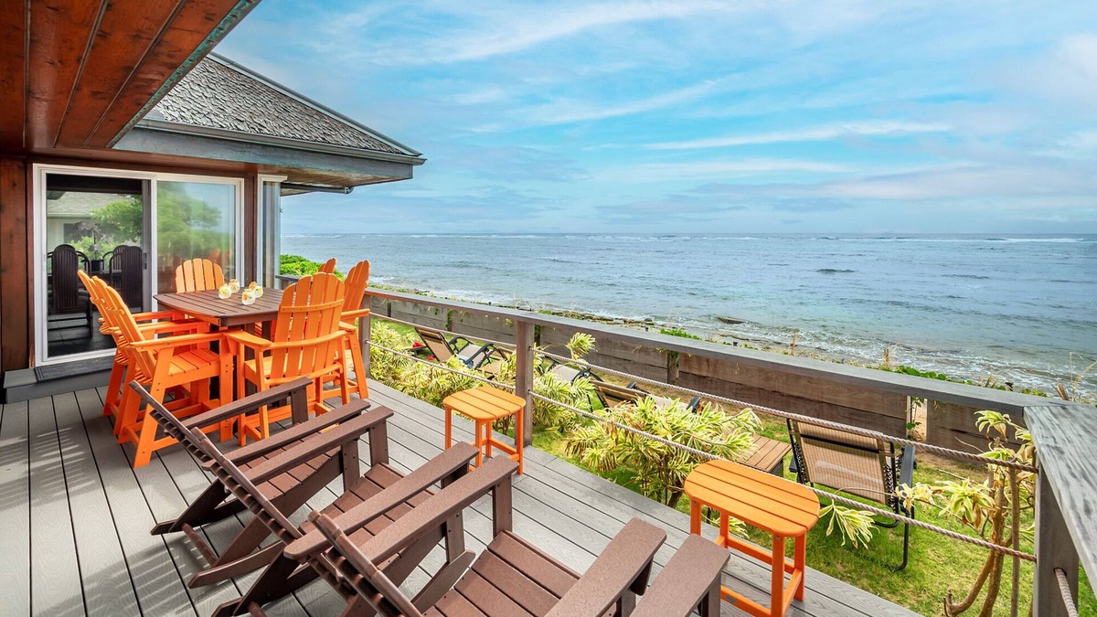 Wailua House | Beachfront Getaway with Panoramic Views