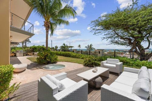Oranjestad-West House | Beachfront - Grand Regency 5BR condo - BG131
