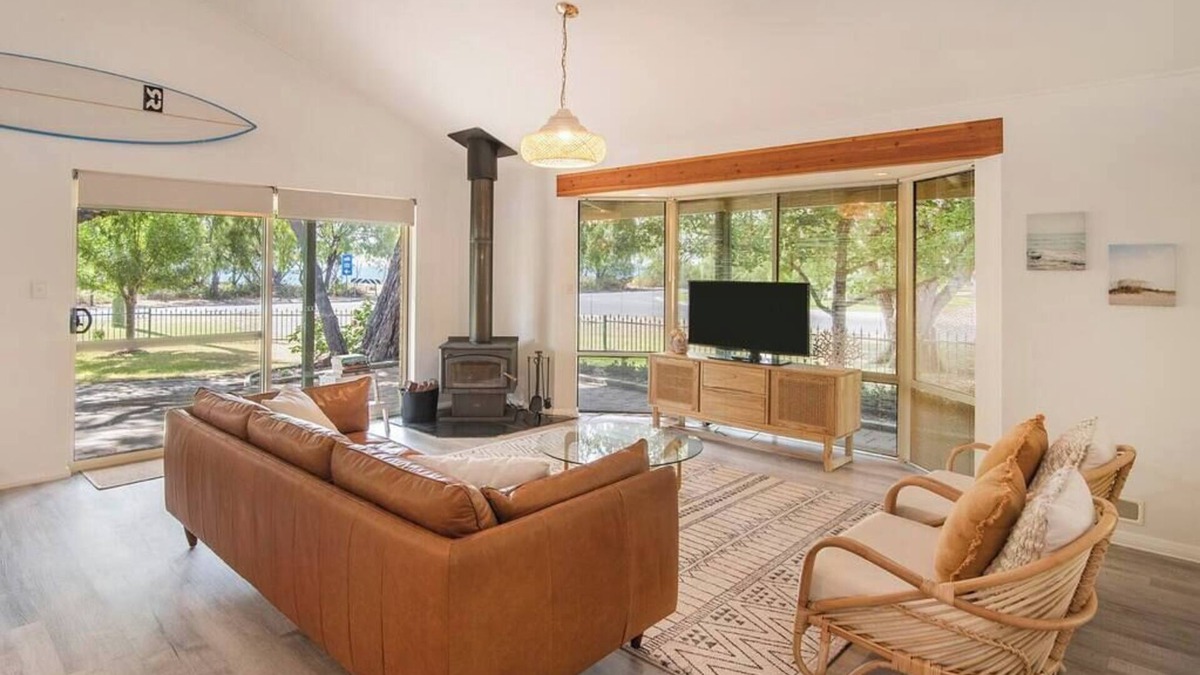 Abbey House | Beachfront Haven, Boat parking
