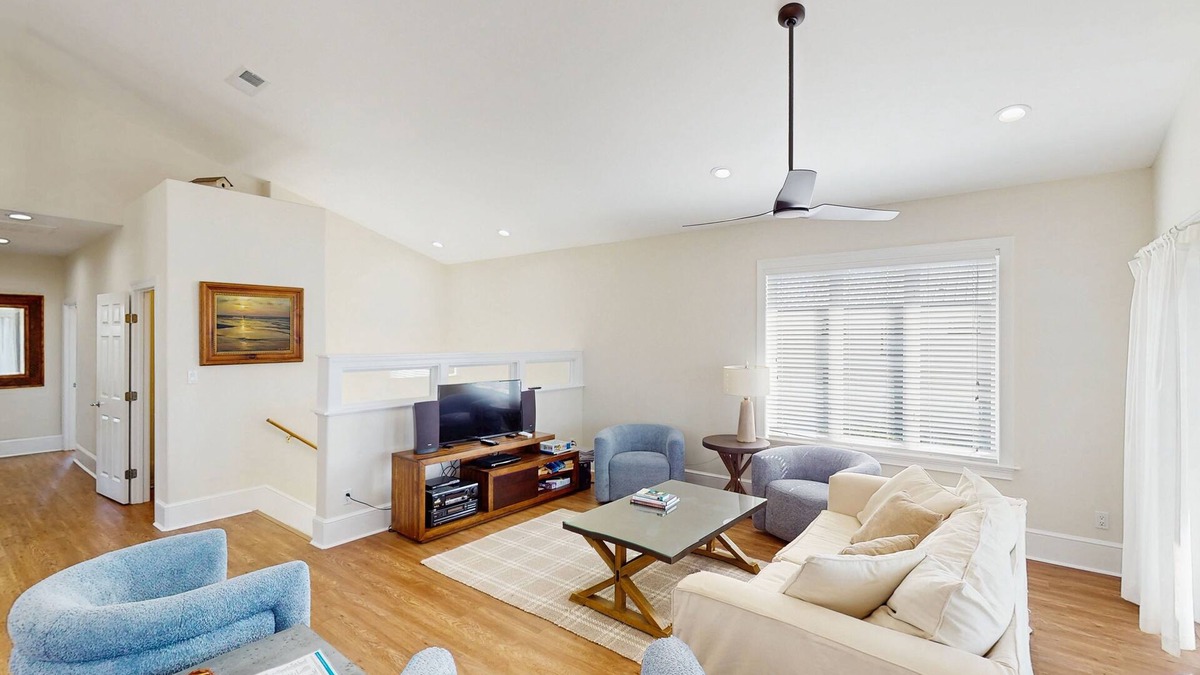 Plantation House | Beachfront home with a pool, game room, deck, grill, washer/dryer & central AC