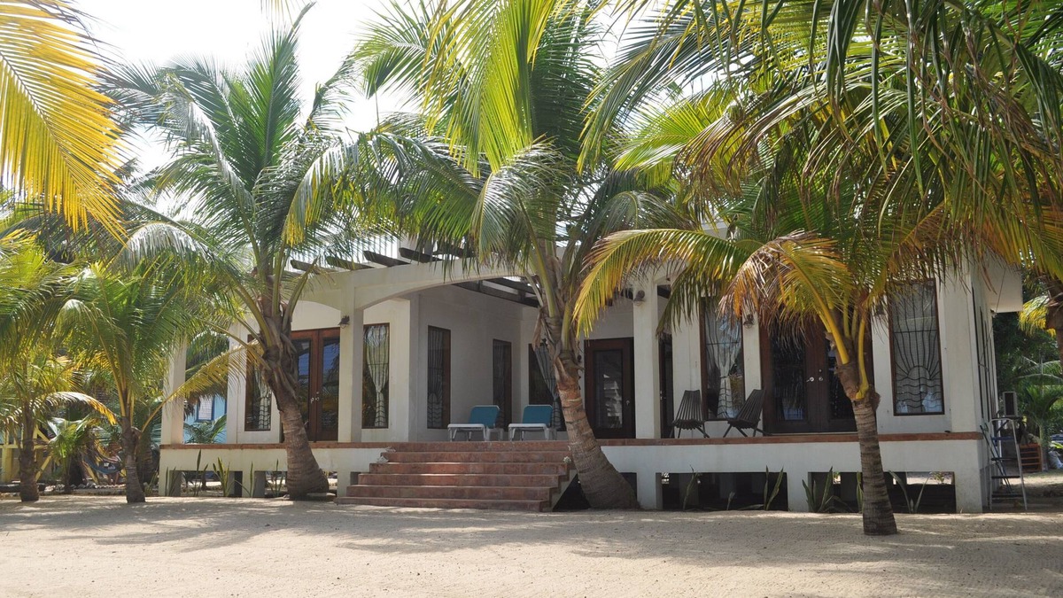 Hopkins House | Beachfront home in Hopkins Bay, Belize