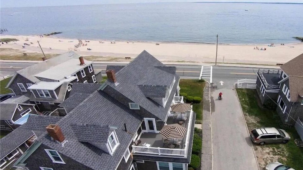 Falmouth Heights House | Beachfront Home Perfect For Large Groups! RPAM003