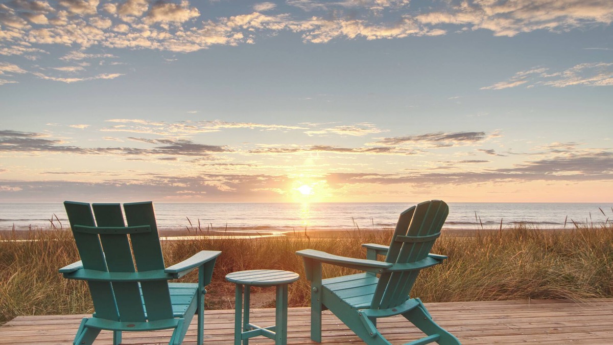 Rockaway Beach House | Beachfront Home, Spacious Deck Overlooking Ocean and Private Path to the Sand