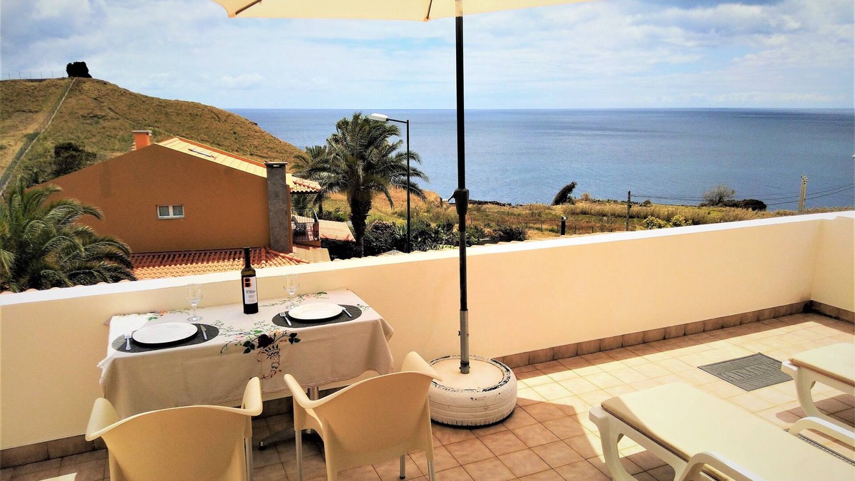 Canico Apartment | BEACHFRONT HOUSE ATALAIA - Privacy Tranquility Sight - Apartment of 60 m2