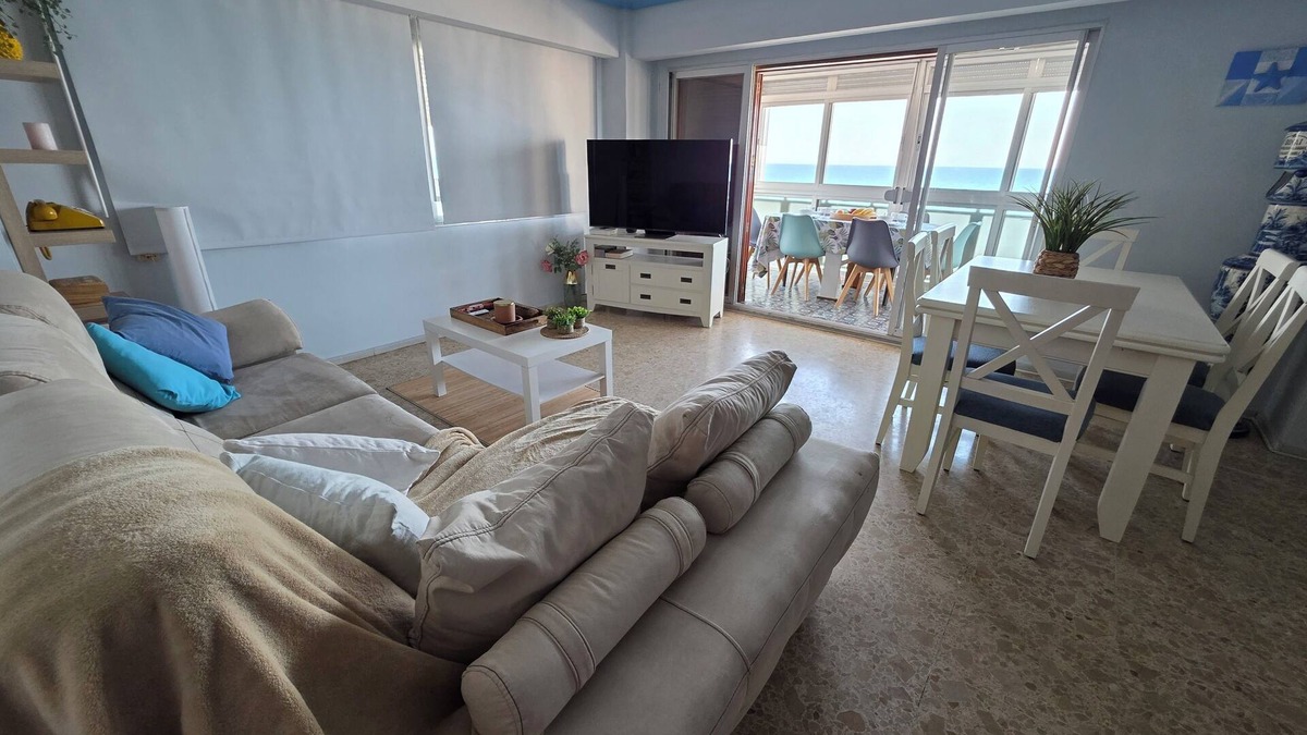 Pobles del Sud Apartment | Beachfront house with fantastic views, full kitchen and quality wifi.