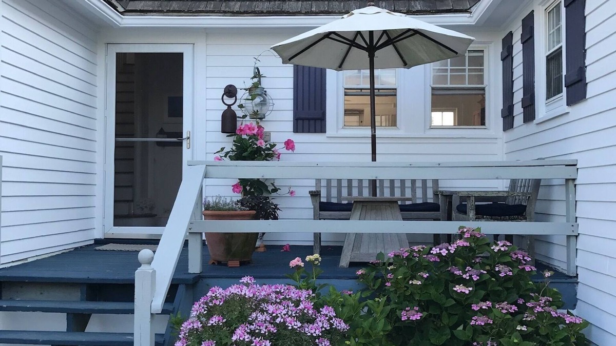 Surf City House | Beachfront House with private beach walk and multiple decks