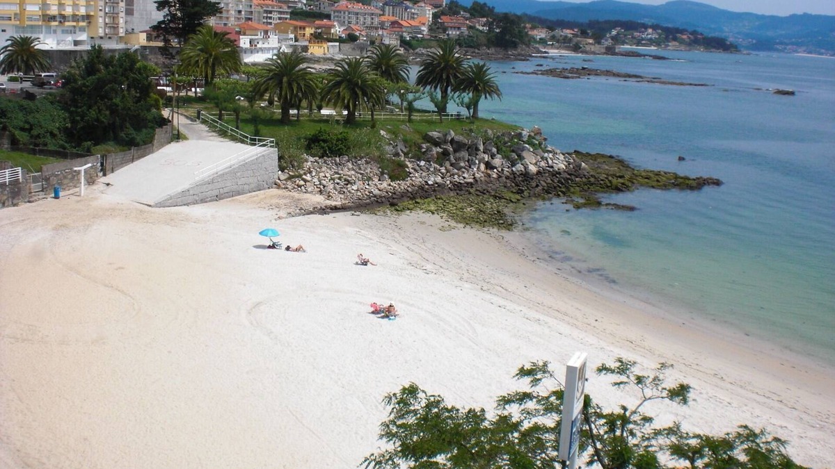 Sanxenxo Condo | Beachfront in the Center of Sanxenxo
