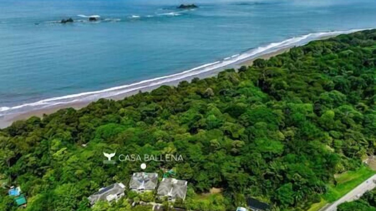 Uvita Condo | Beachfront Jungle Luxury! 3BD Penthouse Uvita