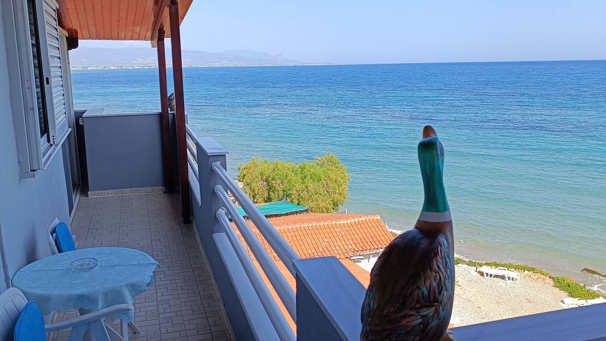 Korithion Apartment | Beachfront luxury apartment On the Sand I I