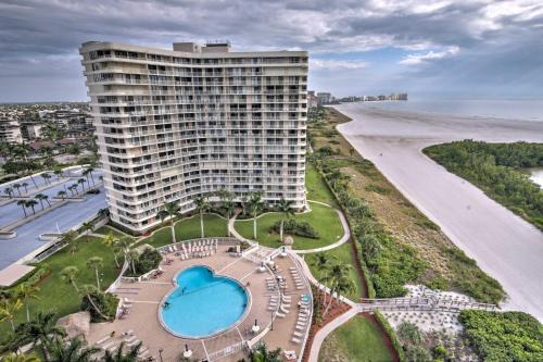 Marco Island Apartment | Beachfront Marco Island Resort Condo with Pool!