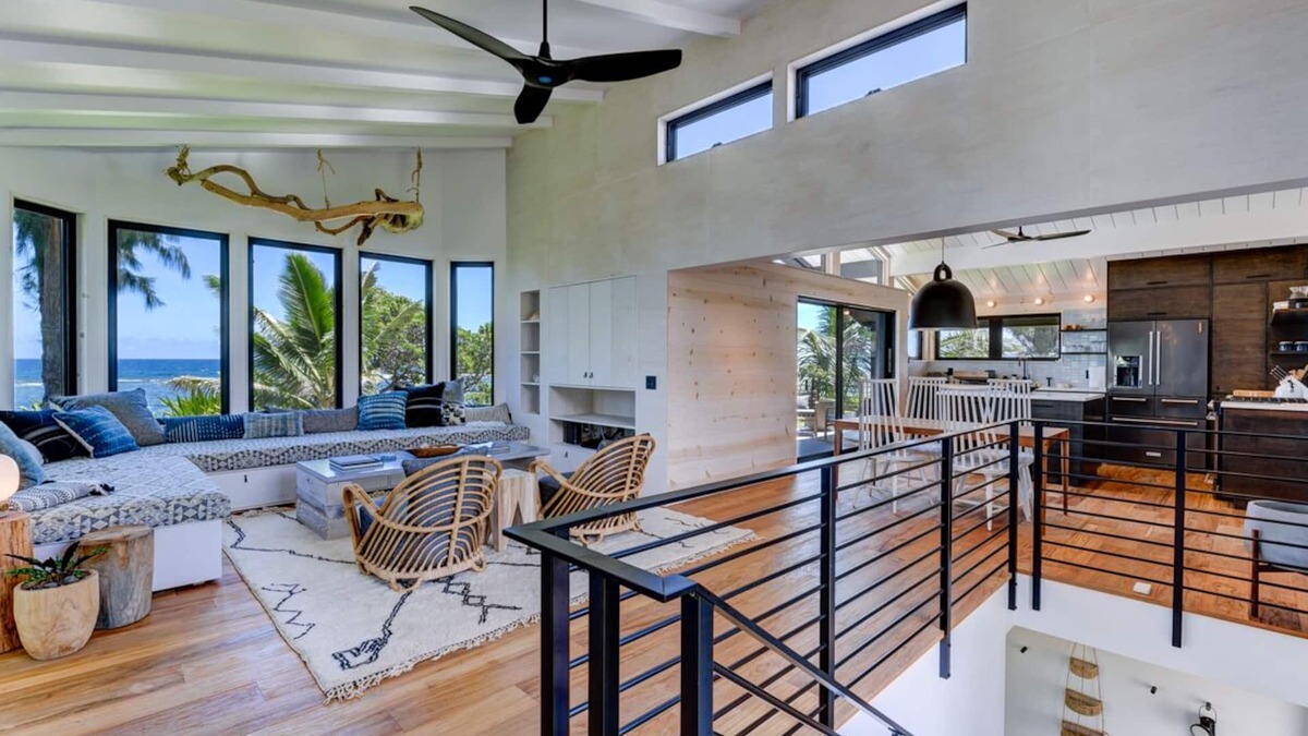 Wainiha House | Beachfront, Modern Home, Just Steps to the Sand