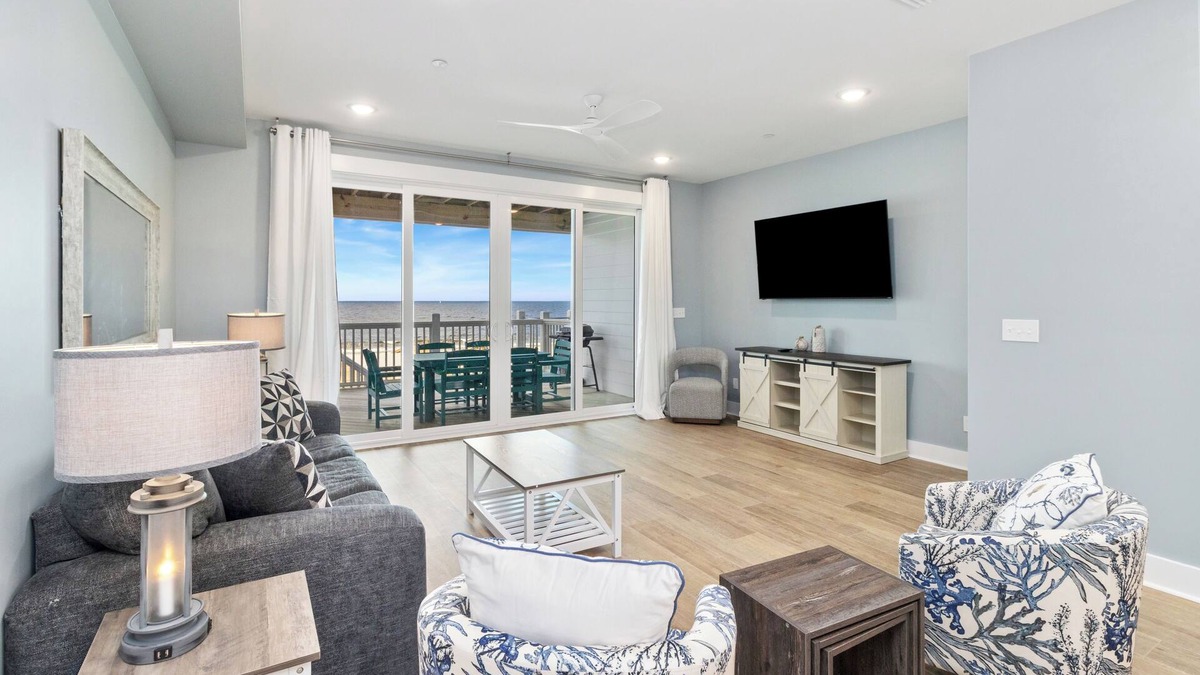 Port St. Joe House | Beachfront Oasis- Brand New Gulf Front Town-home!