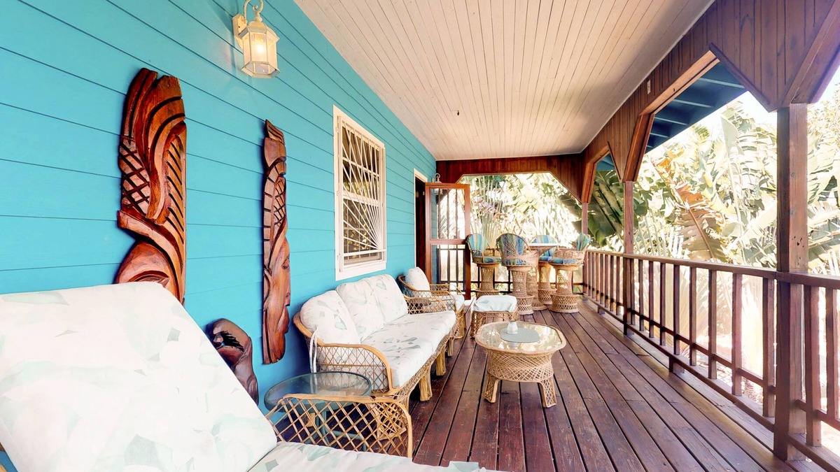 Caribbean Way Villa | Beachfront, ocean view property w/private pool, dock, kayaks, WiFi & partial AC