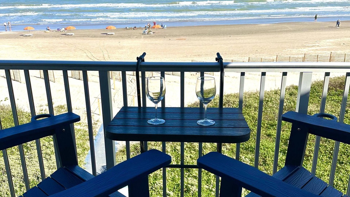 South Padre Island House | Beachfront Paradise w/private beach access, hot tub, and pool! AMAZING VIEW!