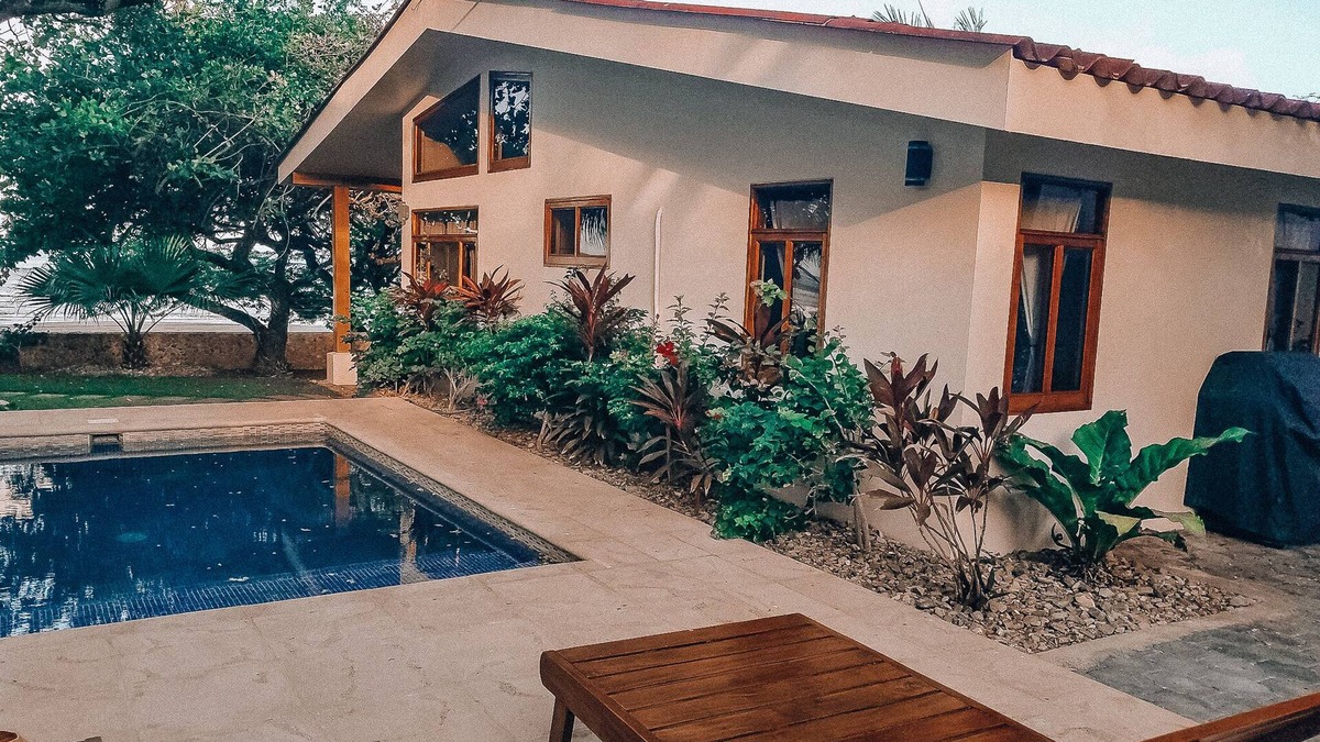 Playa El Coco House | Beachfront Paradise With Pool & Stunning Sunsets