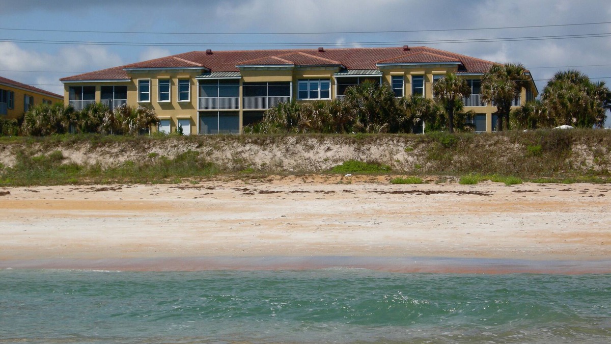 Flagler Beach Condo | Beachfront Paradise