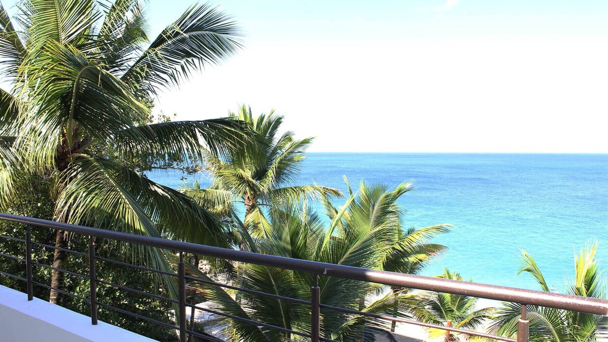 El Batey Apartment | Beachfront Penthouse in the center of Sosua, Amazing Sea Views!