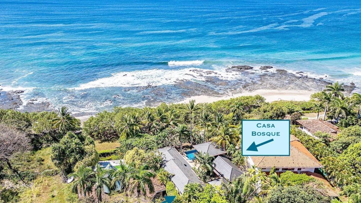 Rio Seco House | Beachfront - Playa Negra Surf & Sunset/Steps to Beach with Private Access!