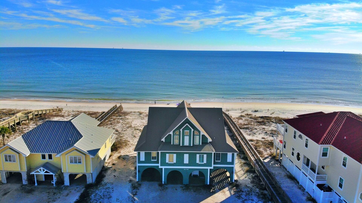 Morgantown House | Beachfront/Pools/Pickleball