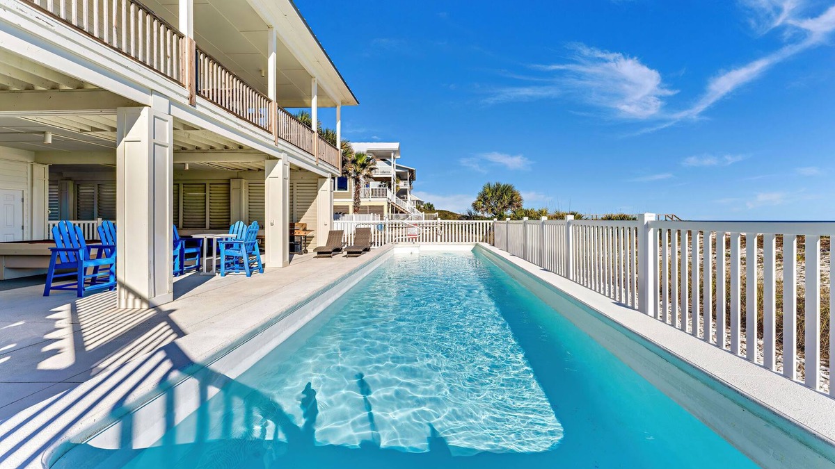 Treasure Beach Village House | Beachfront, Private home, dog friendly, heated pool, 4 BR