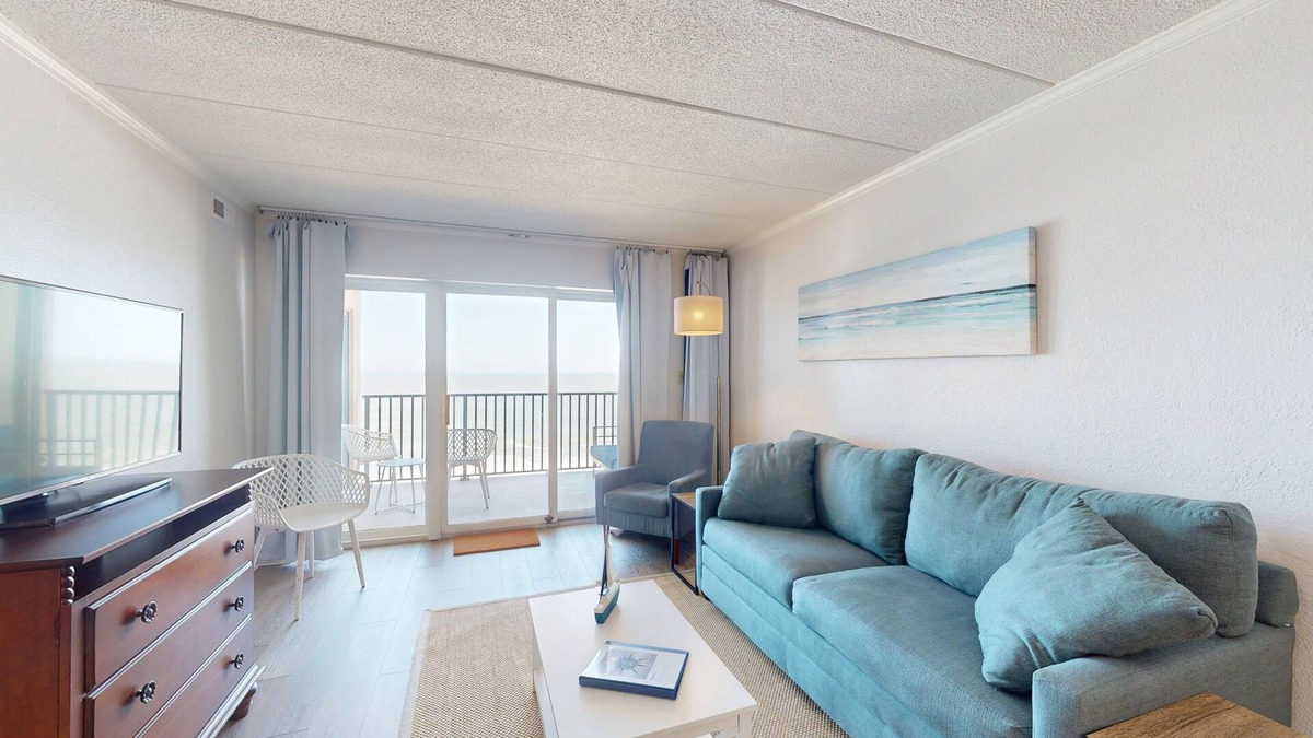 North Ocean City Condo | Beachfront Retreat w/Direct Beach Views, Balcony, Pool, Hot Tub, WiFi & AC